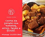 Carne de Panela com Batata